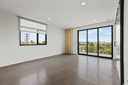 Living Room with Natural Light