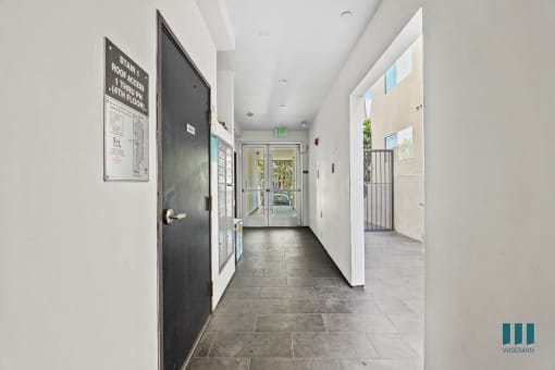 Lobby Area of Richland Metro by Wiseman