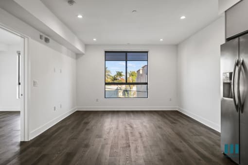 Open-Concept Kitchen, Dining, and Living Room
