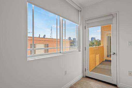 Patio off of the Bedroom