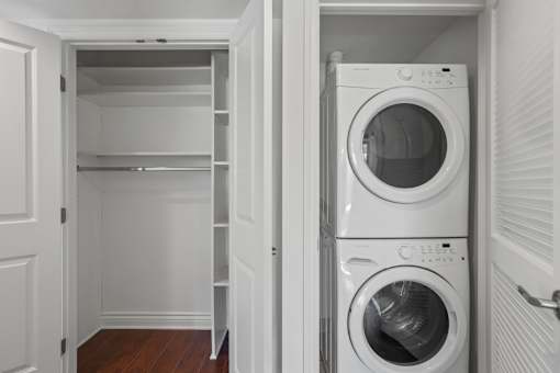In-Suite Washer & Dryer