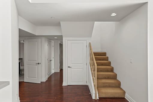 Staircase to Loft Space