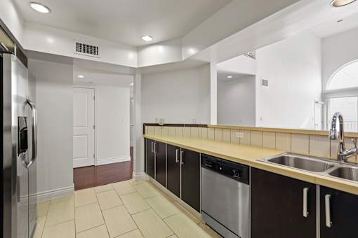 Kitchen with Energy-Efficient Appliances