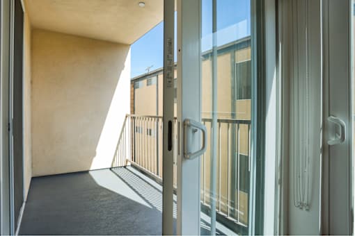 Spacious Patio