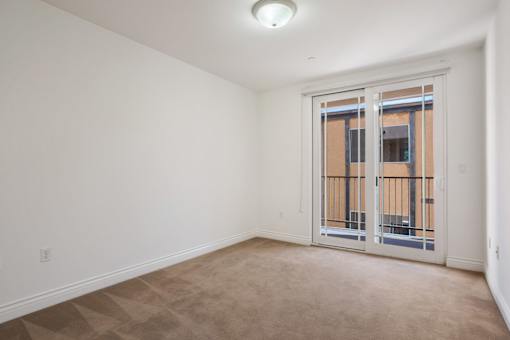 Bedroom with Balcony Access
