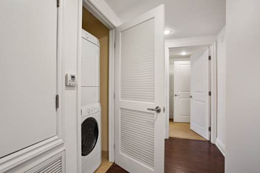 In-Suite Washer & Dryer
