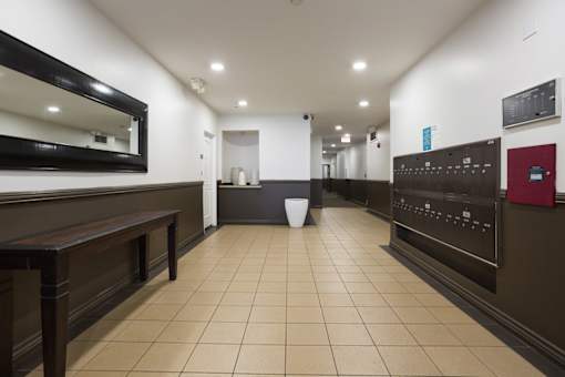 Resident Mailbox Center