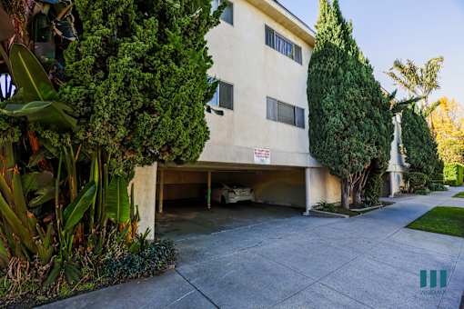 Covered Resident Parking
