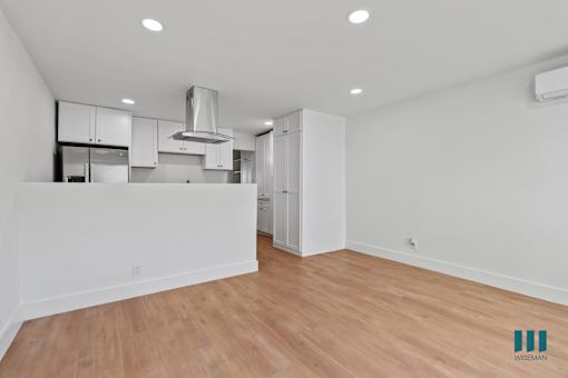 Dining Room and Kitchen with Countertop Bar