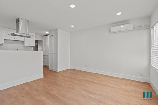 Dining Room with Recessed Lighting and Vinyl Flooring