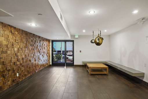 Lobby of Darlington Center