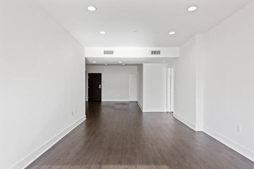 Front Entrance, Dining, and Living Room Space
