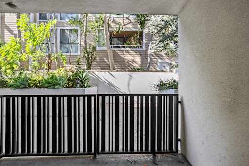 Spacious Patios with Lots of Natural Light