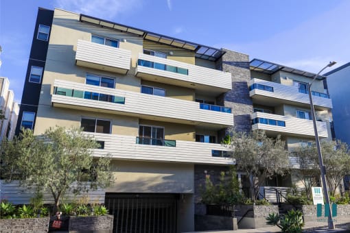 Entrance to the Resident Garage of Dorothy Village by Wiseman