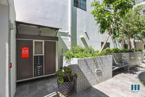 Resident Mailboxes