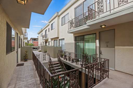 Upper Level of Courtyard