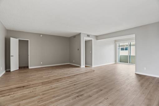 Spacious Living Room Area