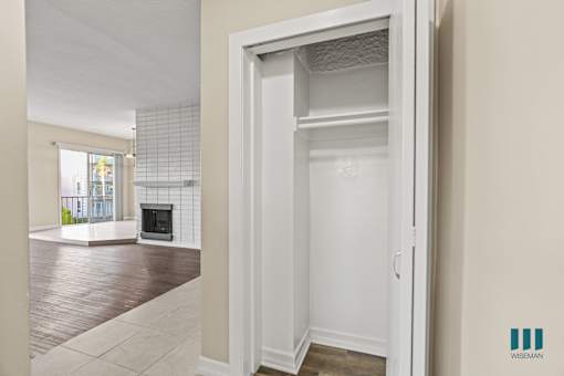 Hall Closet