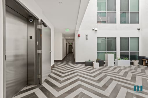 Interior Courtyard