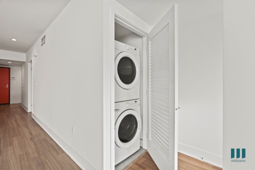 In-Suite Washer & Dryer