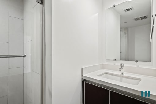 Bathroom with Vanity Storage