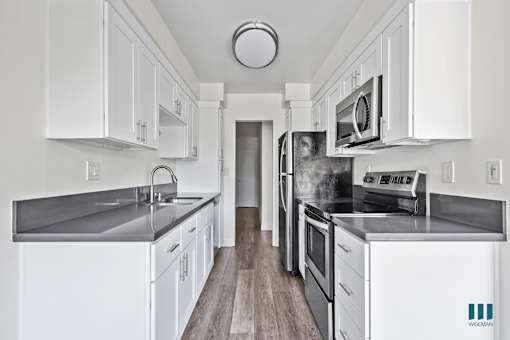Full-Size Kitchen with Plenty of Cabinet Space
