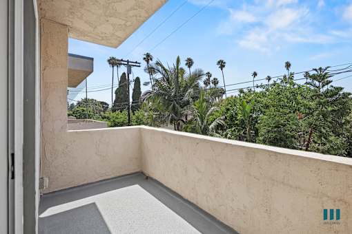 Large-Size Patio Space