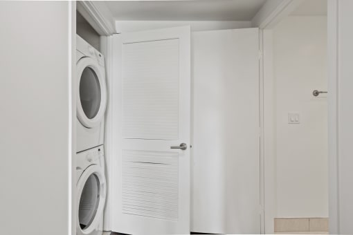 In-Suite Washer & Dryer