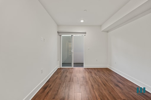 Large-Size Bedroom with Patio Area