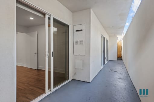 Bedroom Patio