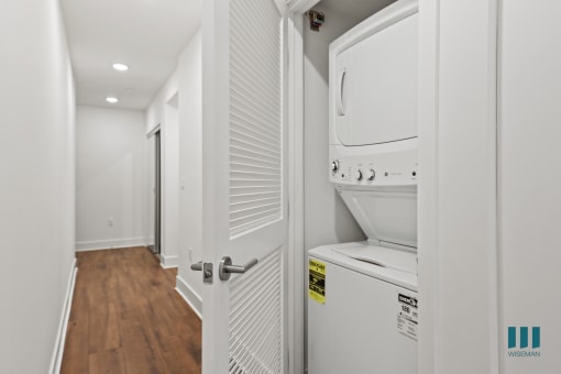 In-Suite Washer & Dryer