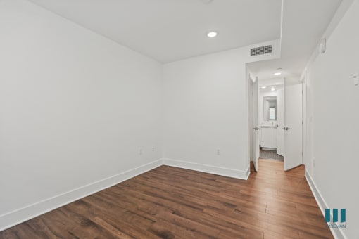 Bedroom with Walk-In Closet and Bathroom