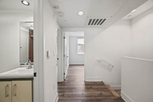 Hall Bathroom on the Second Floor
