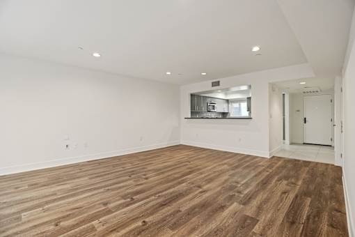 Open-Concept Living and Dining Room