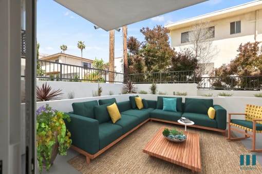 Large-Size Patio