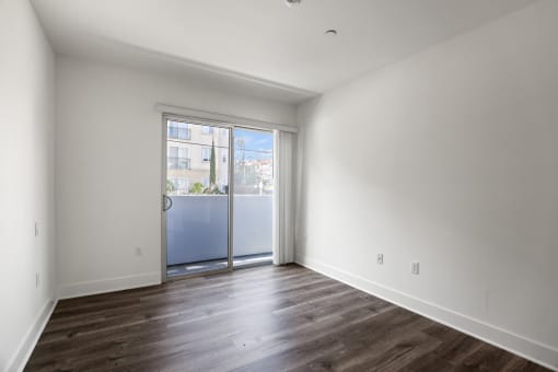Bedroom with Balcony