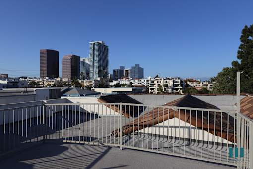 Rooftop Terrace of Brockton Palace