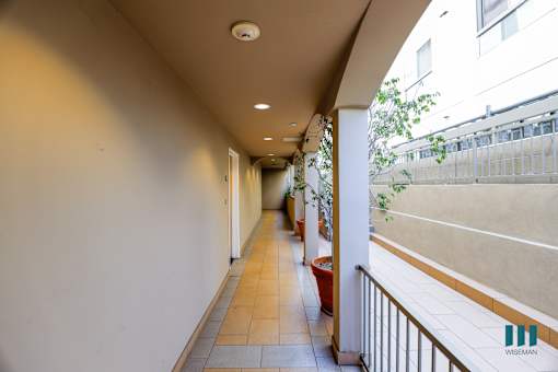 Hallway of Interior Courtyard