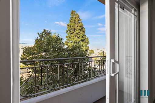 Balcony View from Upper Level Unit