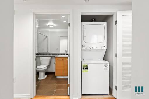 In-Suite Washer & Dryer