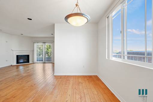 Open-Concept Dining and Living Room Areas