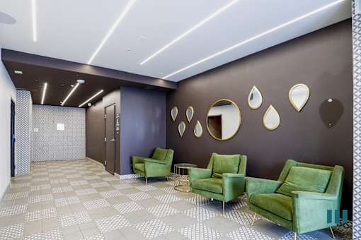 Lobby with Sitting Area