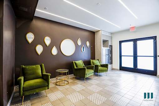Lobby and Resident Mailboxes