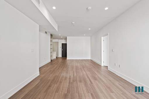 Open-Concept Kitchen, Dining, and Living Rooms