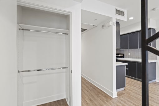 Hall Closet