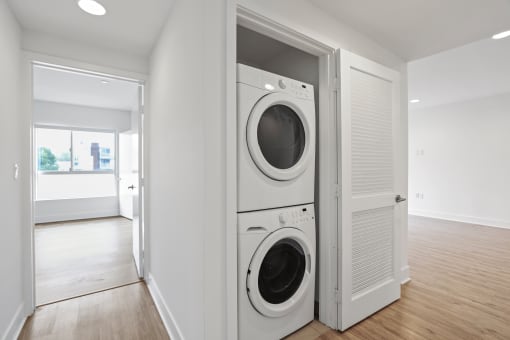 In-Suite Washer & Dryer