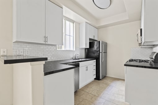 Full-Size Kitchen with Energy-Efficient Appliances