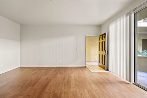 Front Entrance to Large-Size Studio Apartment