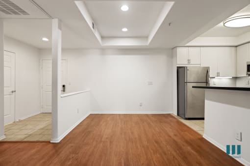 Front Entrance, Kitchen, and Dining Room Area