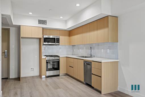 Kitchens With Ample Storage at Venice Wave by Wiseman, California, 90291